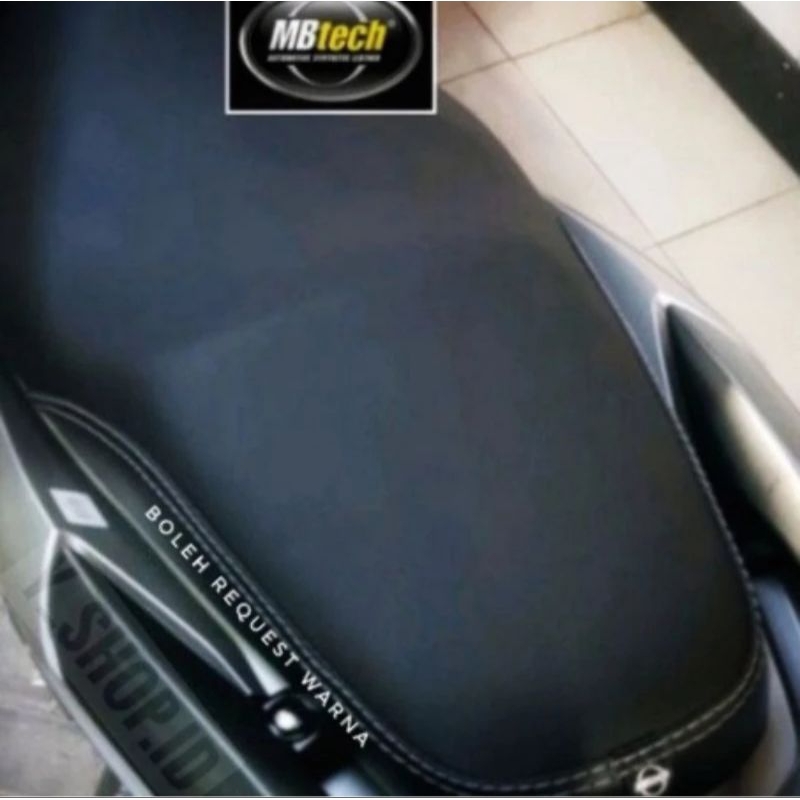 Sarung Jok Motor All New Honda Vario 160 150 Kulit Mbatech