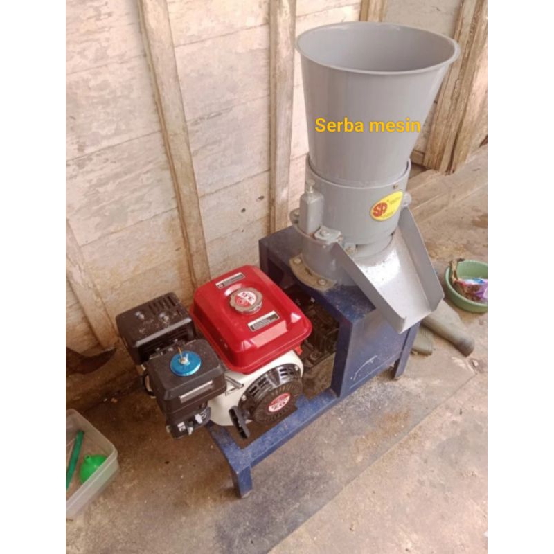 mesin cetak pelet vertikal/mesin cetak pelet/mesin buat pelet include mesin/mesin pembuat pelet ting