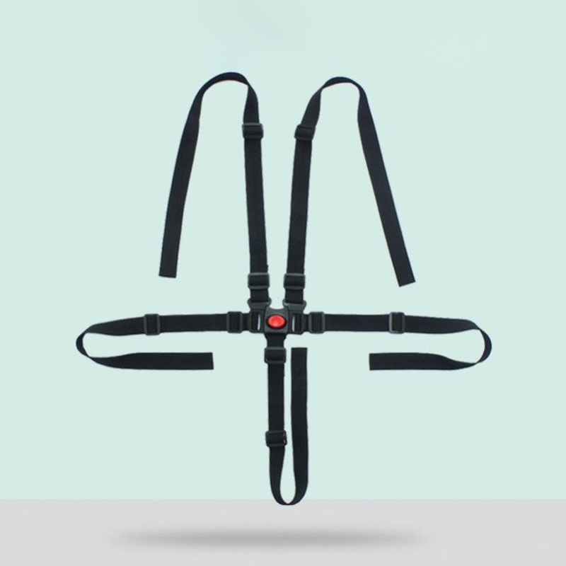 Sabuk Pengaman Stroller Bayi 5 Titik / Adjustable Seat Belt Baby Chair Stroller