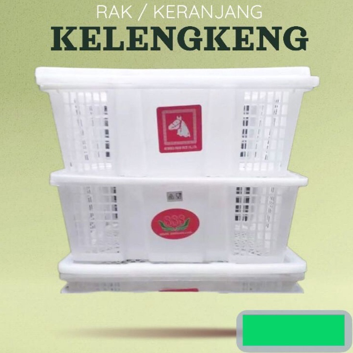 MEGA SALE KERANJANG KELENGKENG HARGA PERPCS WARNA PUTIH KERANJANG SERBAGUNA