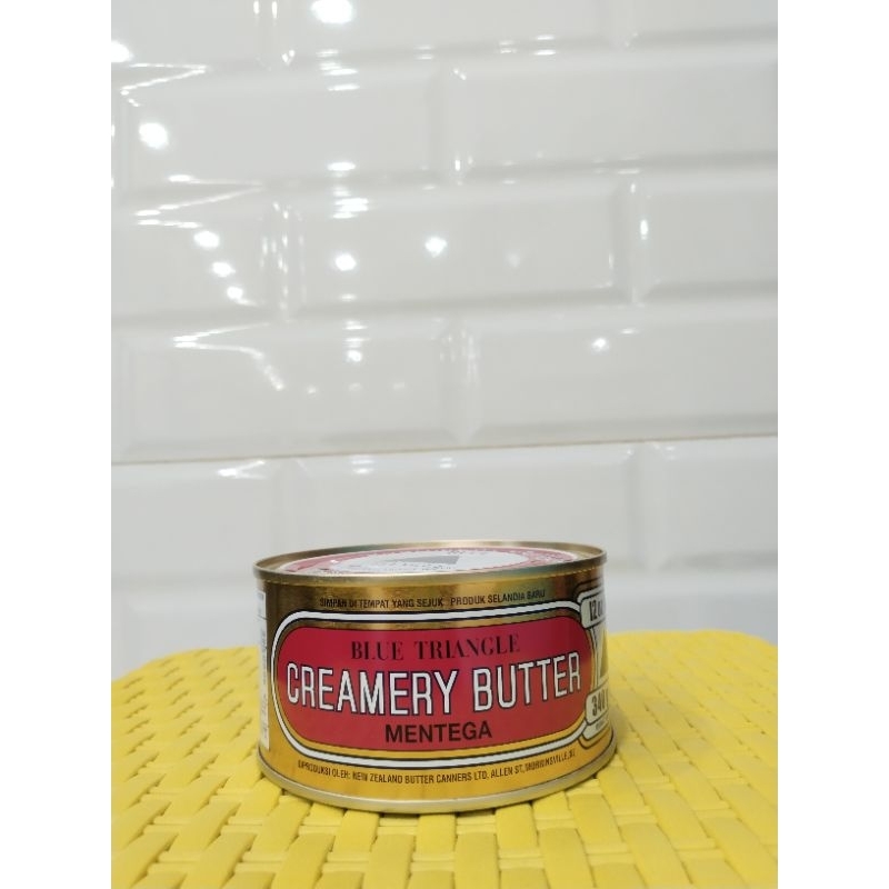 

Blue Triangle 340gr Creamery Butter (Mentega)