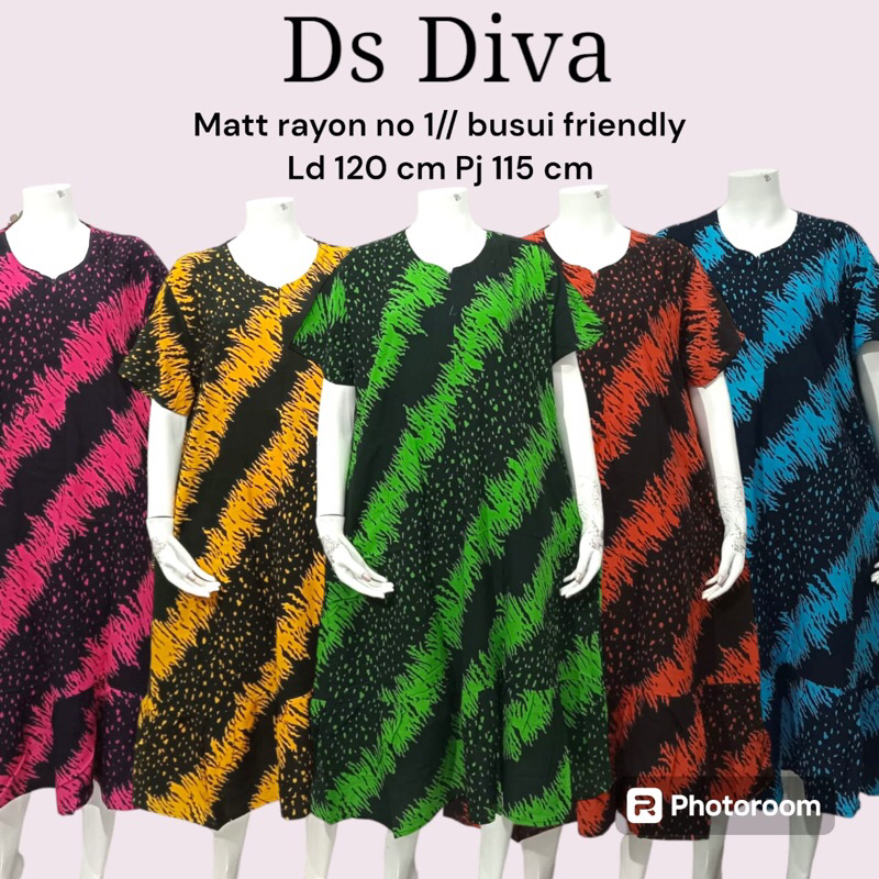 Daster Diva | Sutera ungu