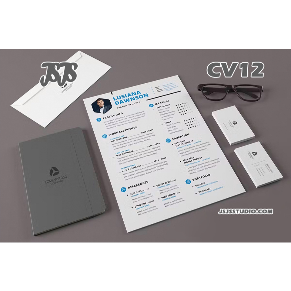 Jasa Desain CV Cepat Murah