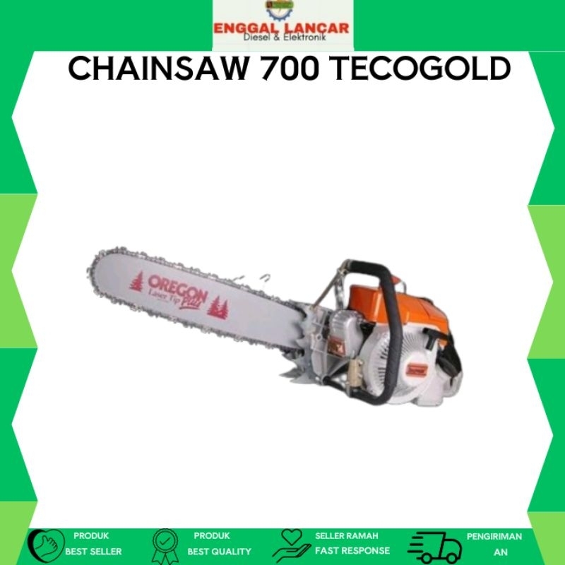 CHAINSAW 700 TECOGOLD