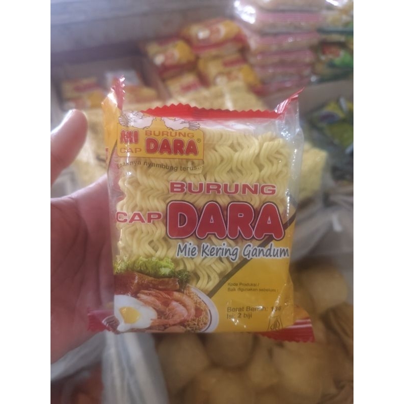 

Mi Burung Dara isi 2 Keping 136 gr