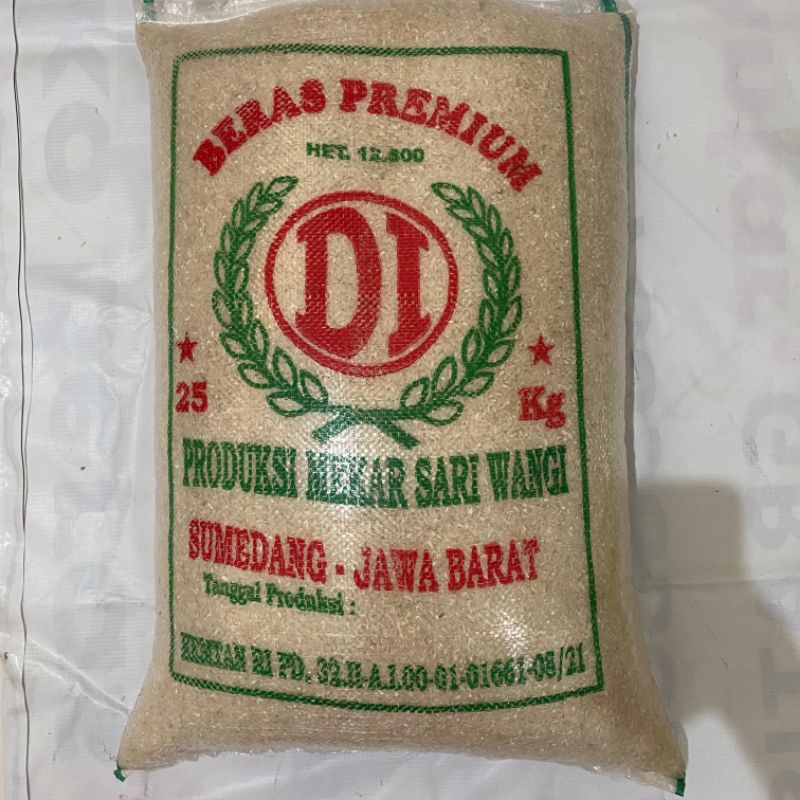 

beras di sumedang premium isi 25