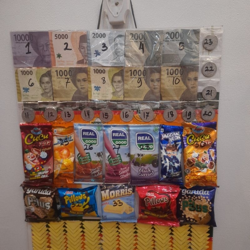 Mainan Berhadiah, Jajanan Berhadiah