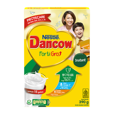 

Nestle Dancow FortiGro Instant Susu Bubuk Pertumbuhan Anak 390 g