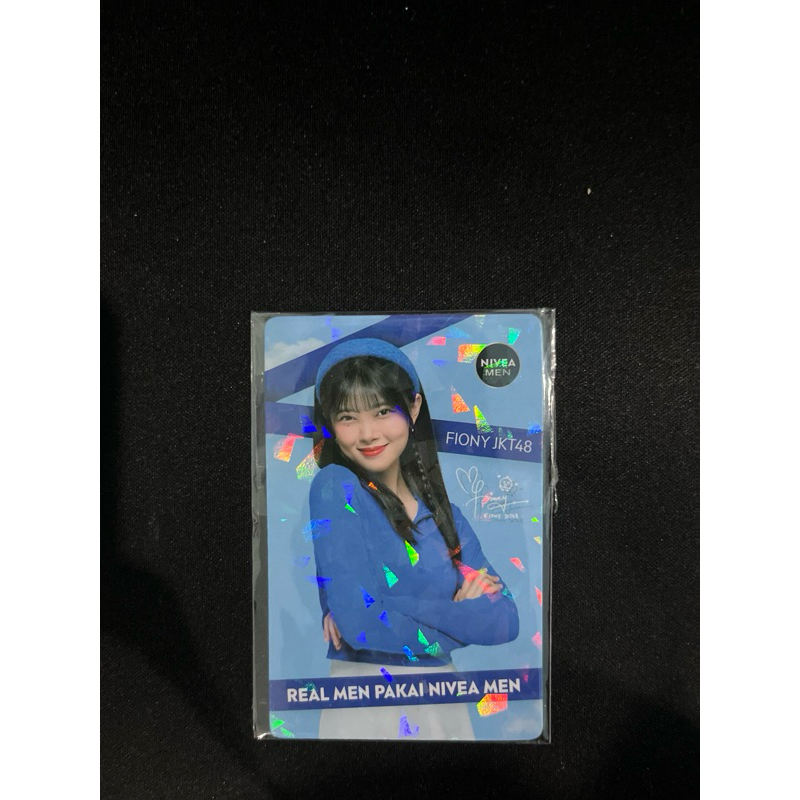 PHOTOCARD JKT48 FIONY NIVEAMEN