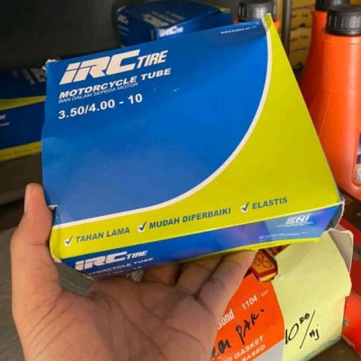 Ban dalam vespa ring 10