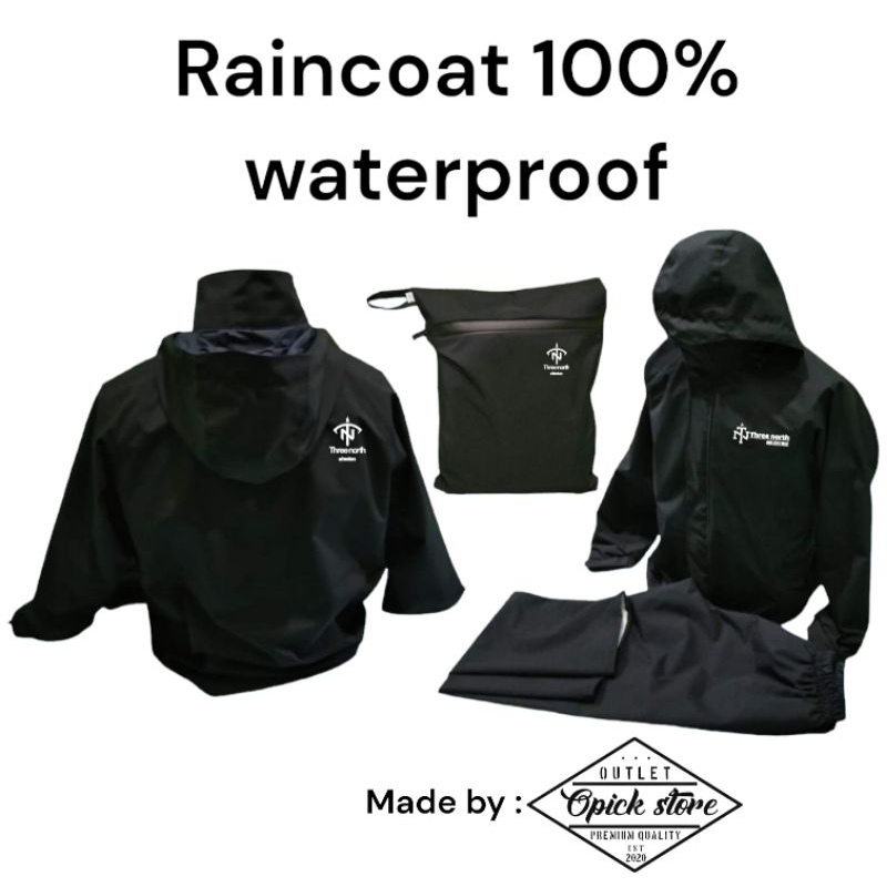 jasket.. jas hujan stelan jaket / jas hujan stelan / mantel / anti air