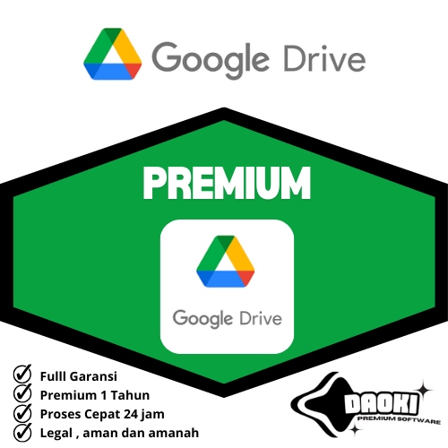 

G.Drives Premium/Vip 1 Tahun Full Garansi Proses Cepat