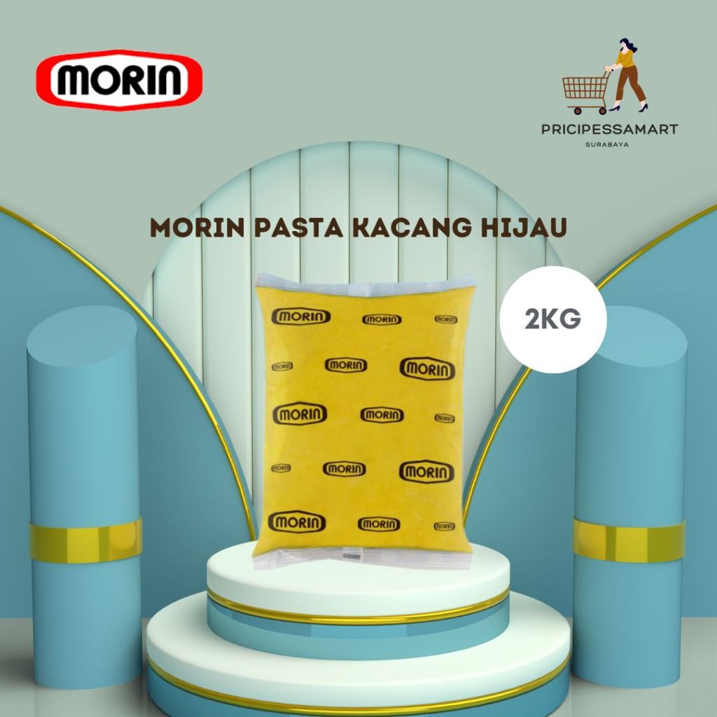 

2KG MORIN PASTA KACANG HIJAU (HALAL)