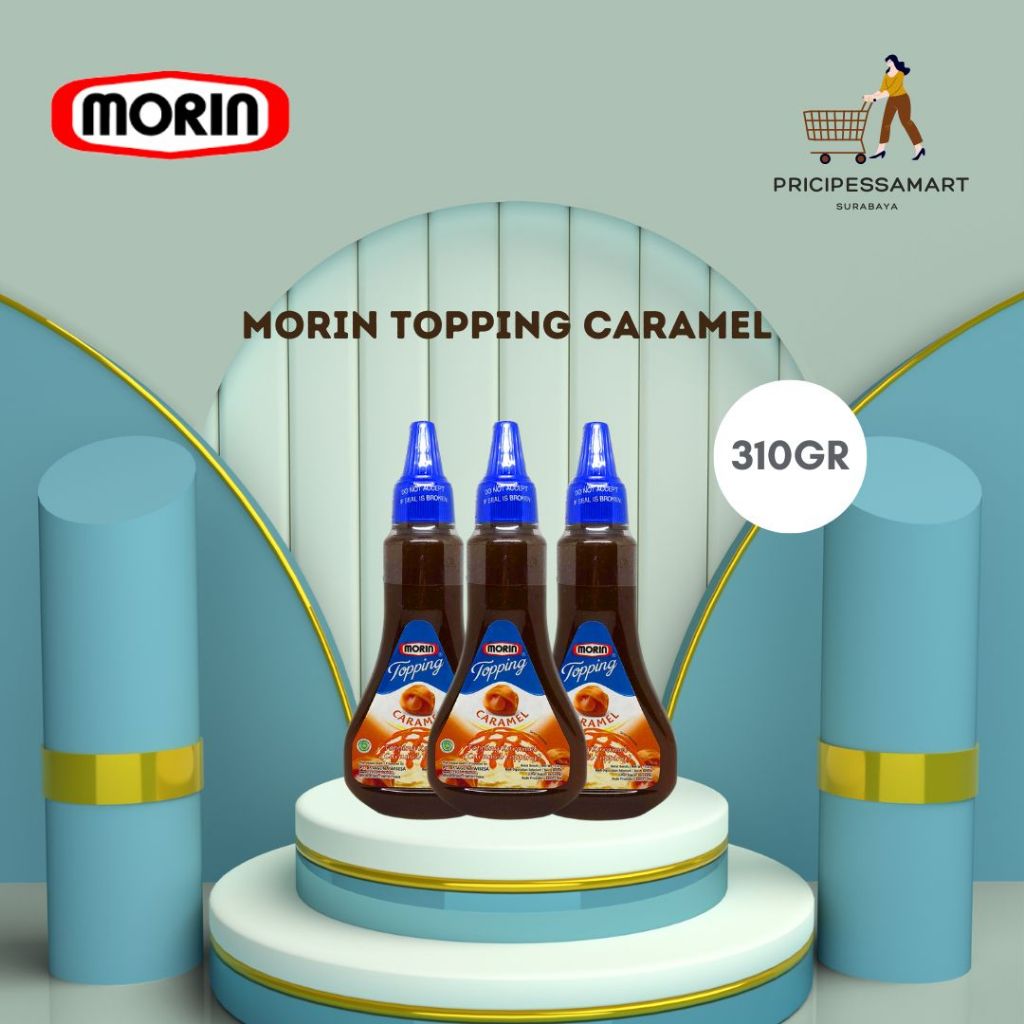 

MORIN TOPPING CARAMEL 310GR