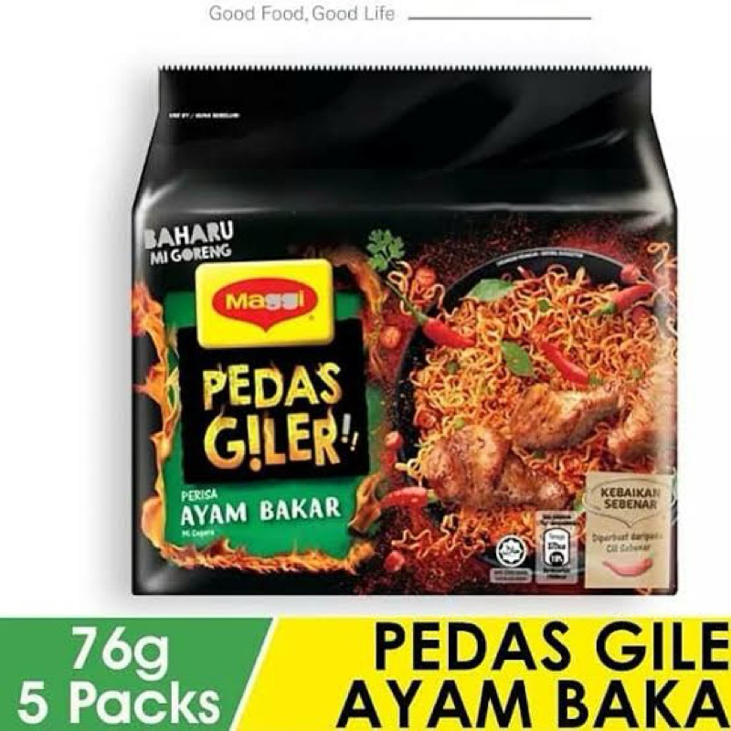 

maggi ayam bakar