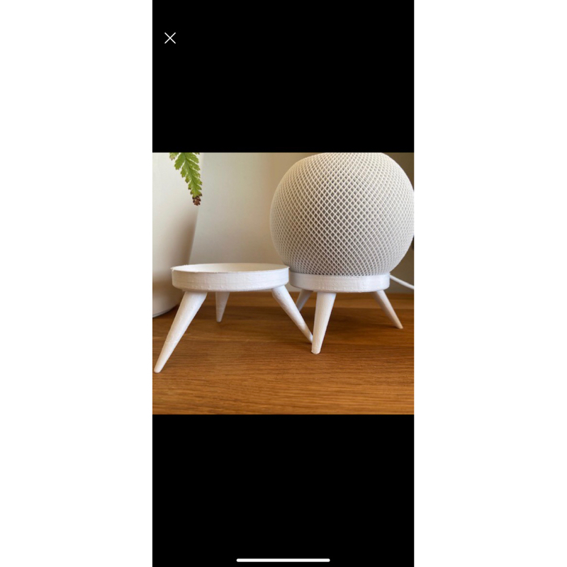 dudukan homepod mini Apple