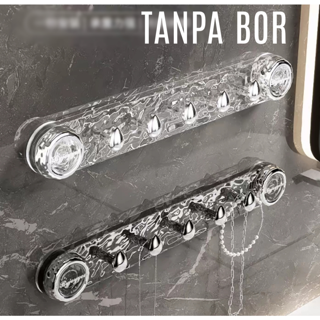 Kastok baju gantungan baju / hanger gantungan toilet serbaguna / gantungan handuk kamar mandi tempel