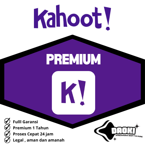 

KAHOOT | KAHOOT Premium 1 Tahun Bergaransi Proses Cepat