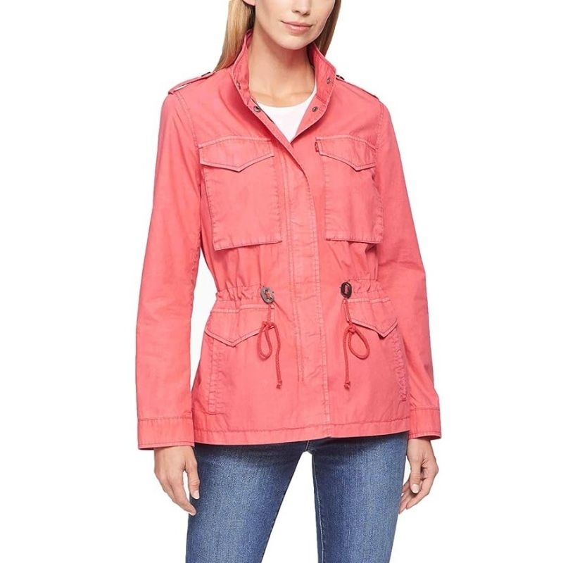 Levi Womens Military Jacket
