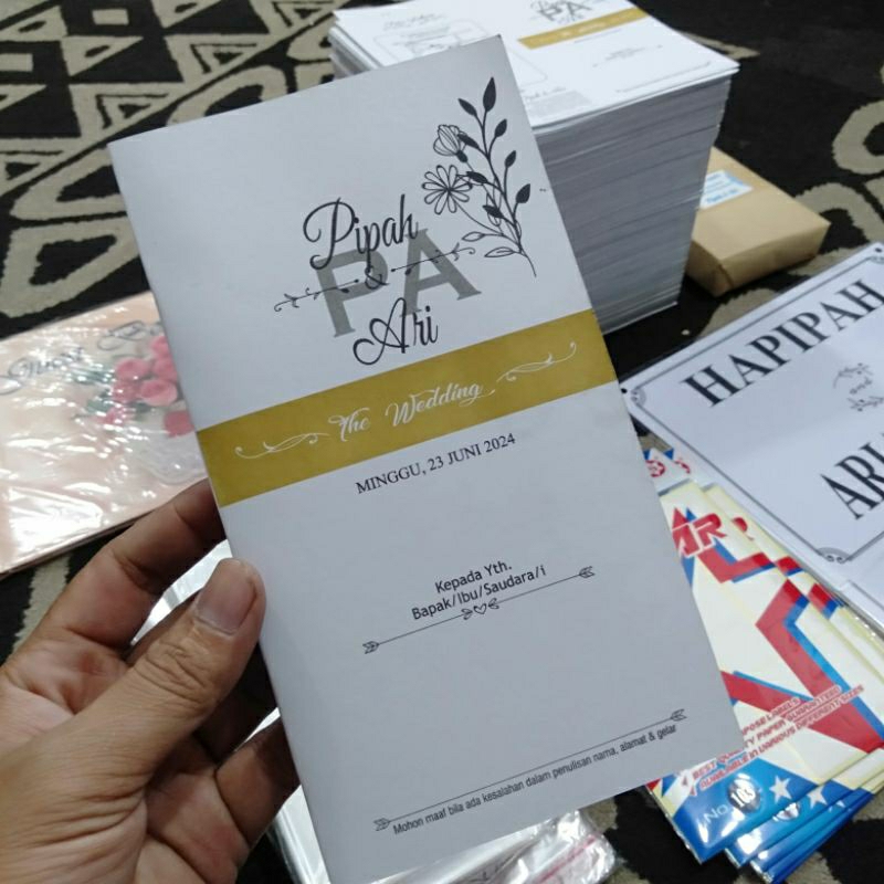 

PAKET UNDANGAN MURAH 1000an