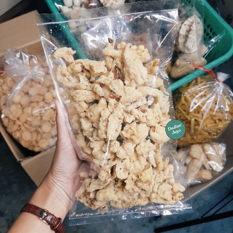 

Keripik Jamur Tiram 125gr - DARMO CAMILAN