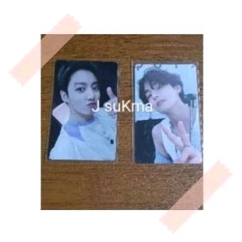 Ready stok Rpc JK Sowoozo, Taehyung memo 2021