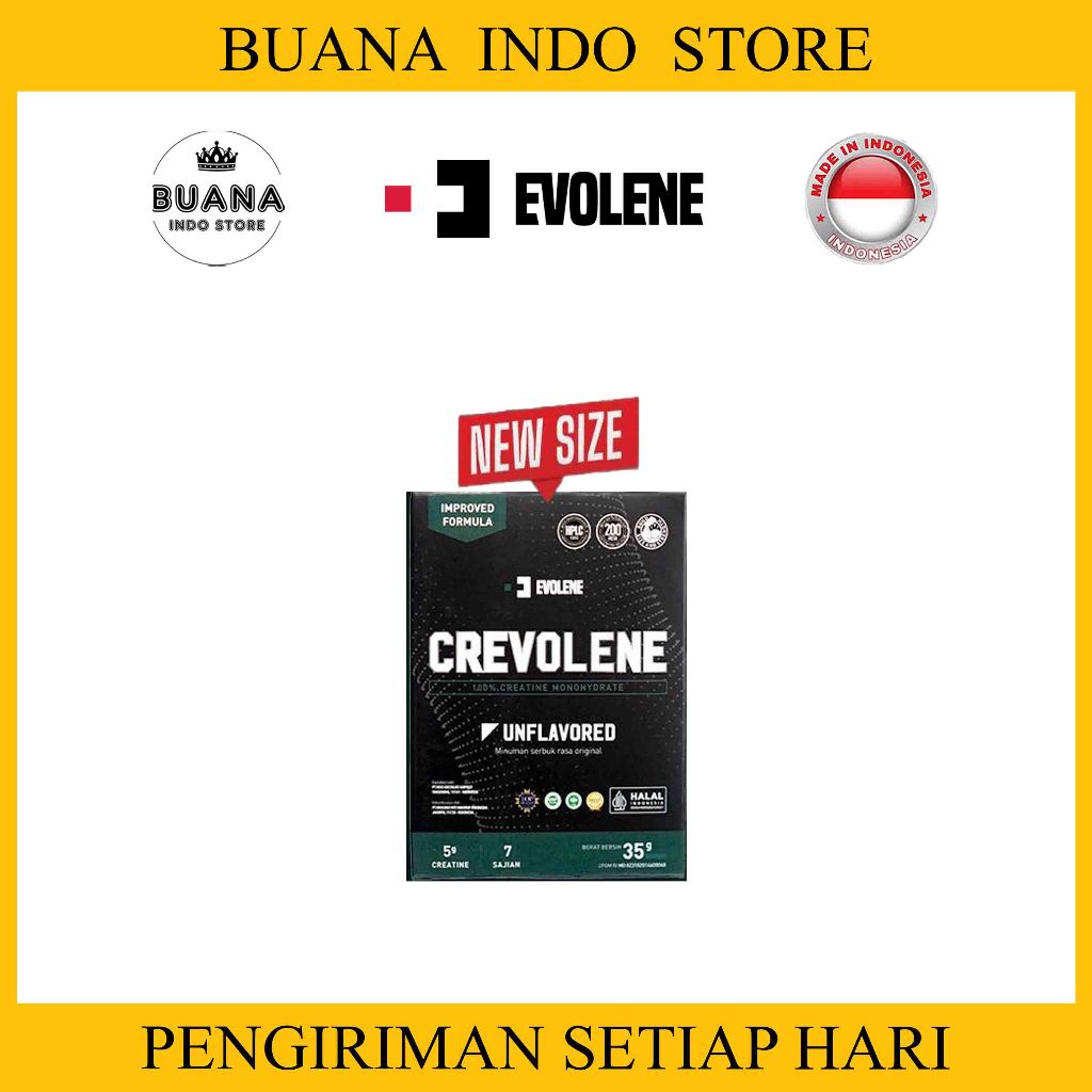Evolene Crevolene Monohydrate 35 Gram 7 Serving / Sachet