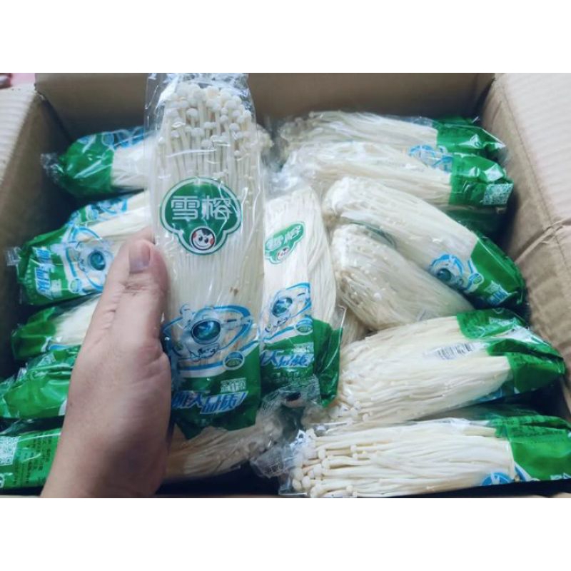 

jamur enoki
