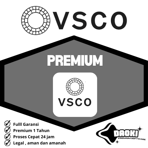 

Akun Premium VSCO VIP Bergaransi Termurah