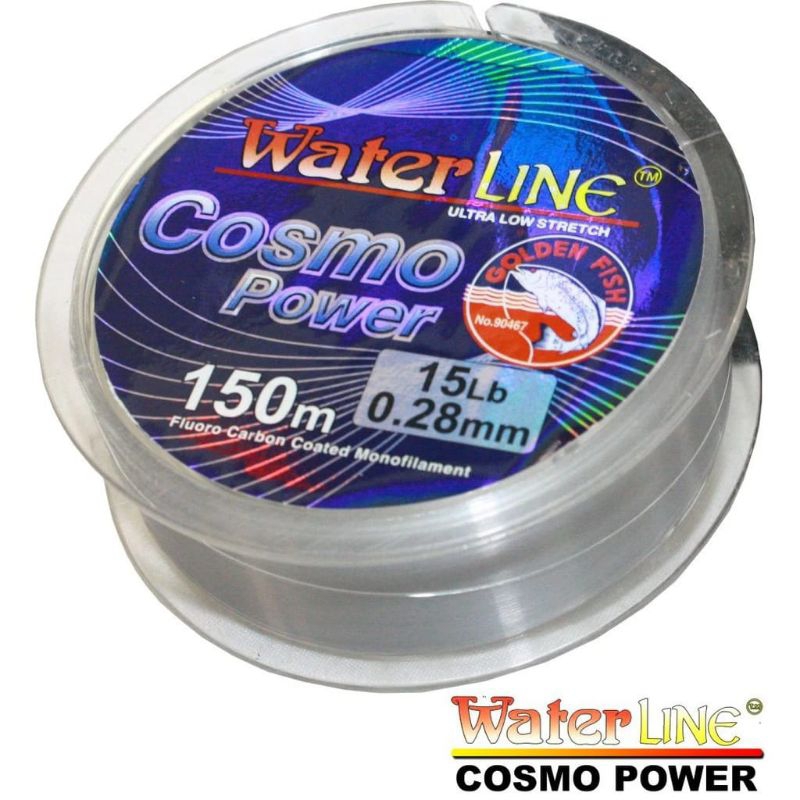 Senar Pancing Goldenfish Waterline Cosmo Power 150m