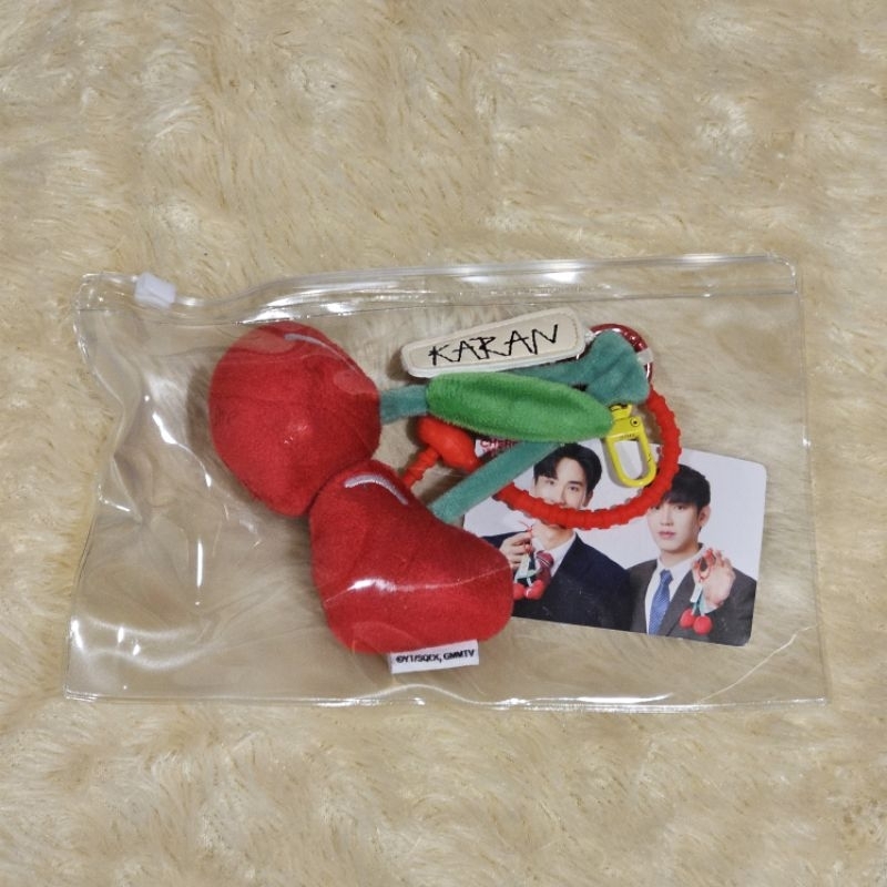 CHERRY MAGIC DOLL KEYCHAIN - TAYNEW