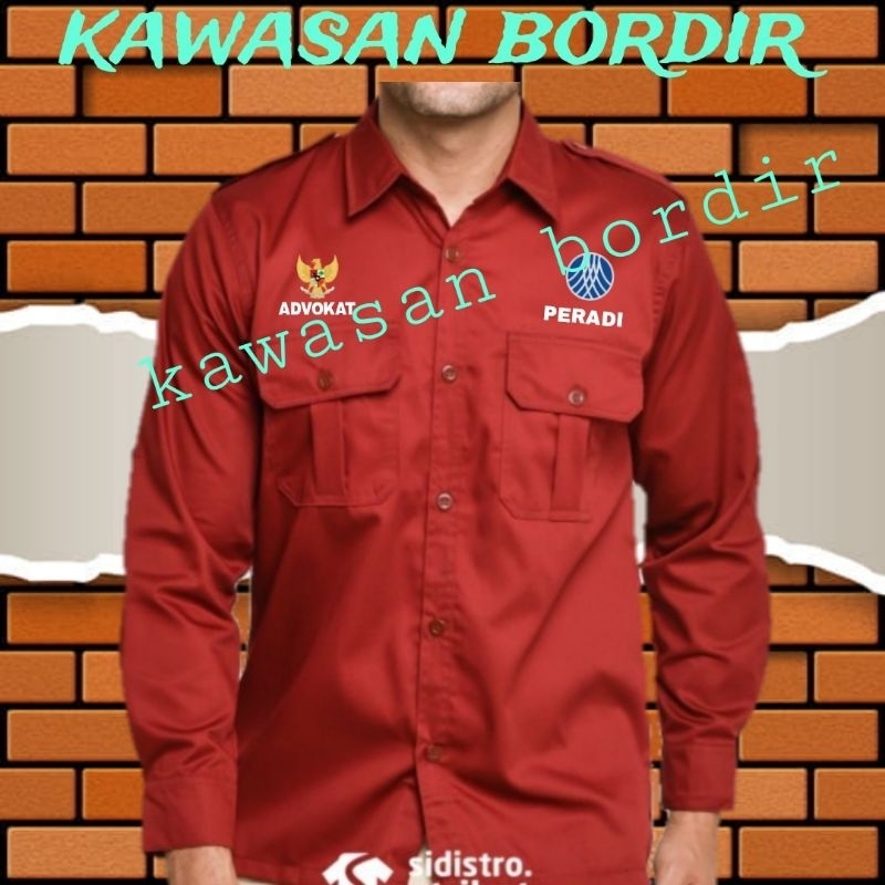 Terbaru kemeja Peradi seragam Peradi baju Peradi pdh Peradi seragam advokat baju advokat kemeja advo