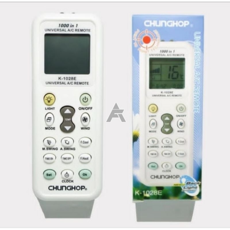REMOT AC UNIVERSAL CHUNGHOP