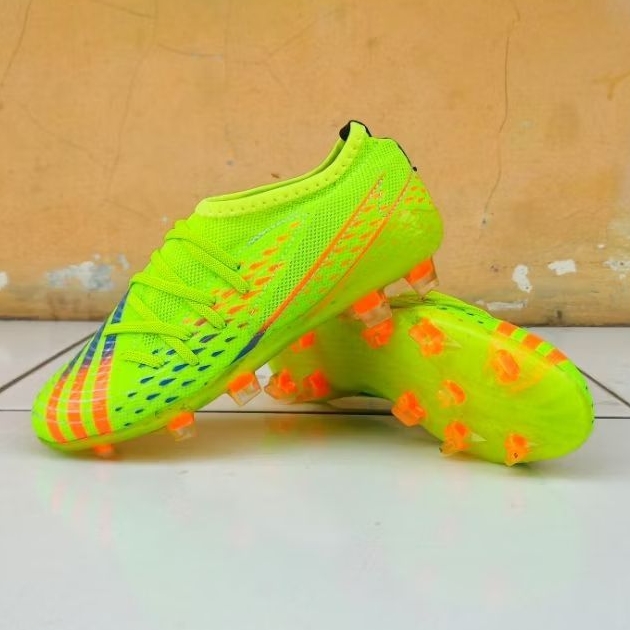 SEPATU SEPAKBOLA ANAK PRED4T0R 3DG3 3 SBB JUNIOR STABILO GREEN SWMI BOOTS