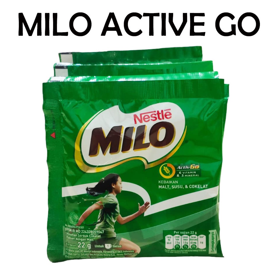 

8f Diskon MILO RENCENG ISI 1 J67