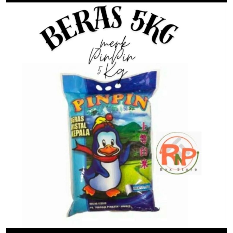 

Beras Kemasan 5KG