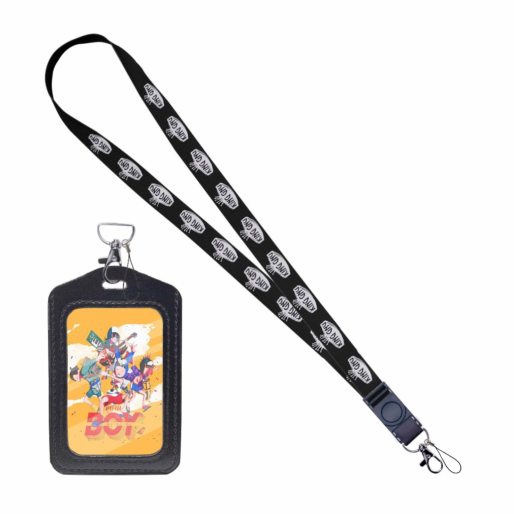Lanyard gantungan hpKING GNU JPOPid card-JAPAN MUSICmaterial Nilon