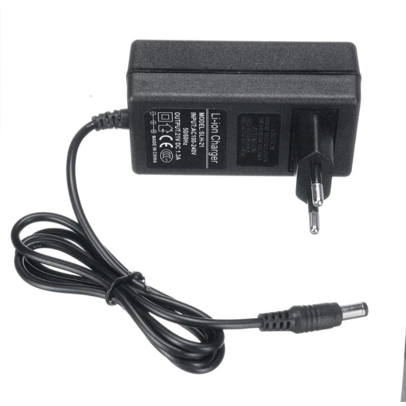 Charger Impact Wrench 18V 21V 48V Cas Bor Baterai Impact Wrench Cordless Original JLD