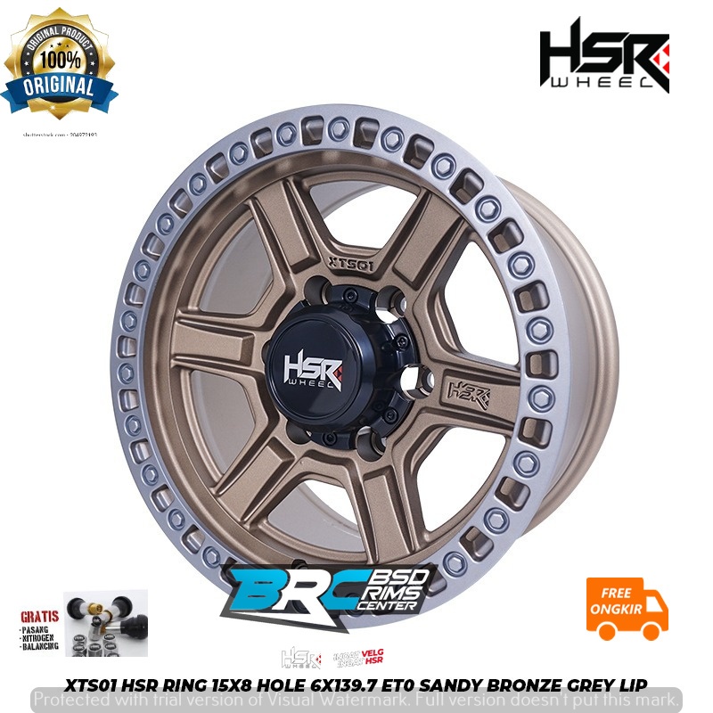 VELG RACING MOBIL PAJERO FORTUNER PRADO PANTHER RING 16 LEBAR 8 ET0