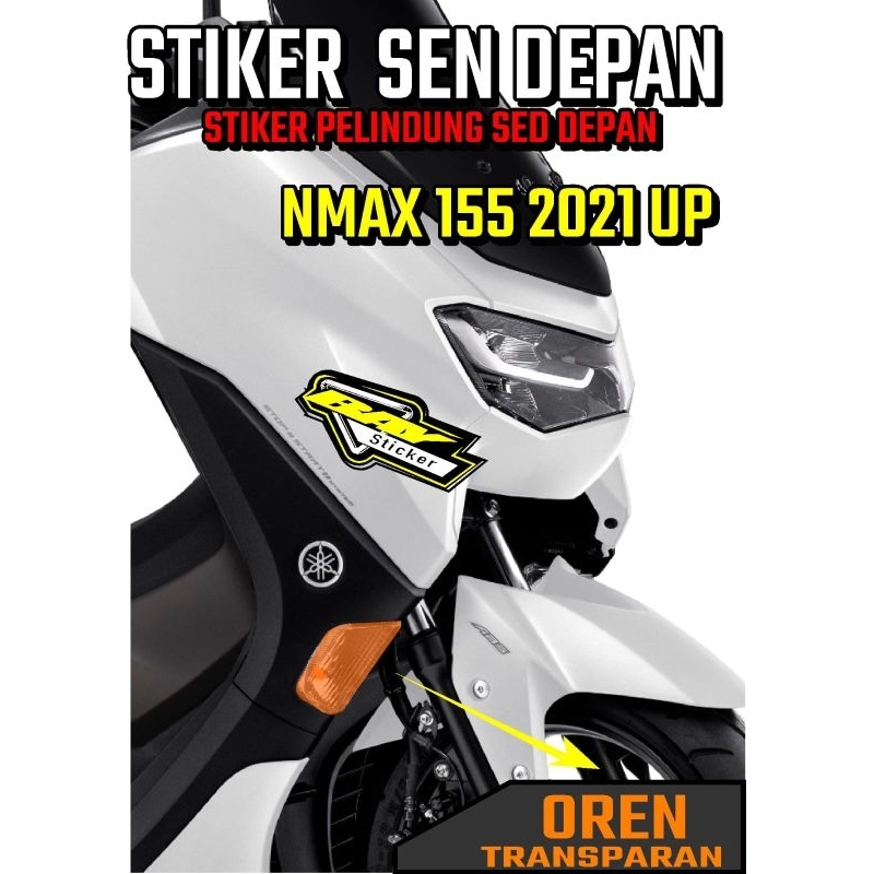 stiker SEN DEPAN NMAX 2021 UP / STIKER Pelindung SEN DEPAN NMAX 2021 UP