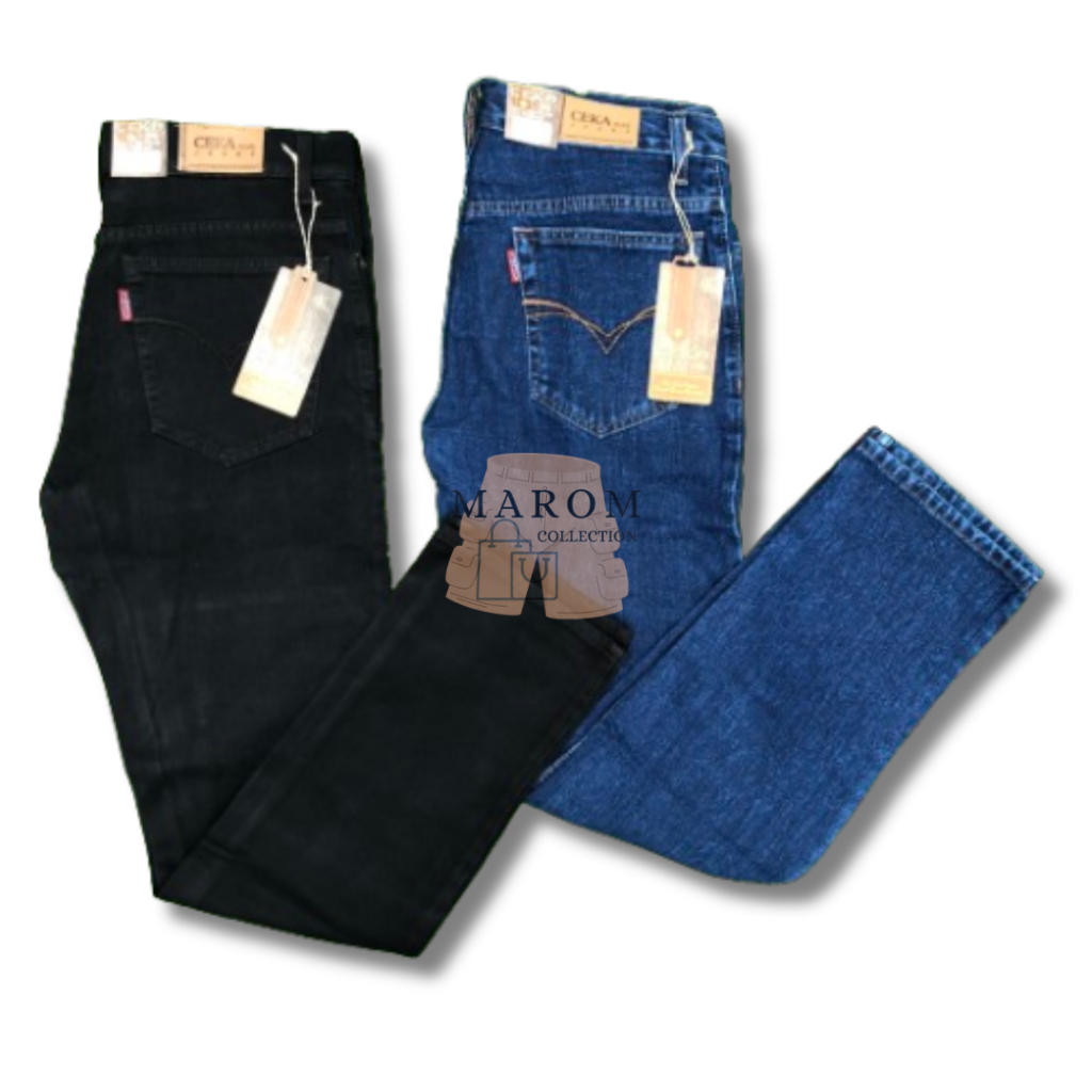 Celana Jeans Panjang Regular Jeans CEKA Size 27 Sampai Size 42