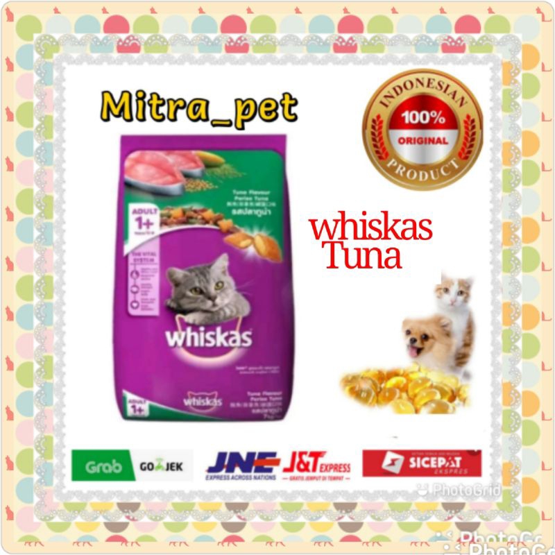 Whiskas Tuna Adult 480gr - Cat Food Whiskas Tuna 480gr