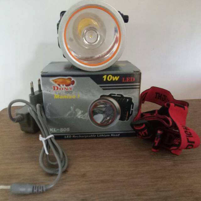 Dony Senter Kepala LED 15W KL-505 MANISE 