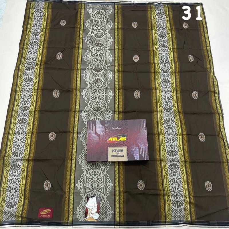 Sarung Atlas Jaguard Songket