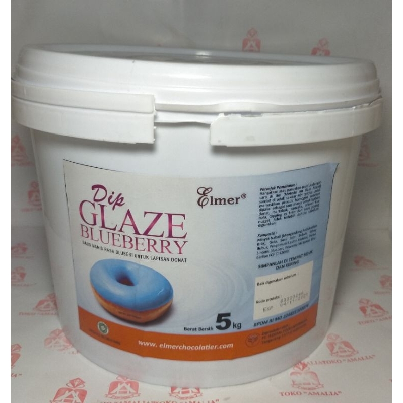 

Elmer Dip Glaze Blueberry 5kg