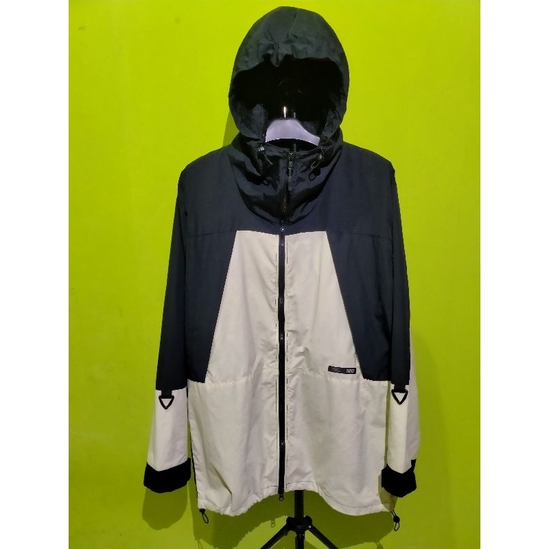 CRITIC Protect Hooded Parka jacket gorpcore