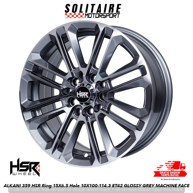 VELG MOBIL PROMO RING 15 UNTUK SIENTA ERTIGA XL7 DLL