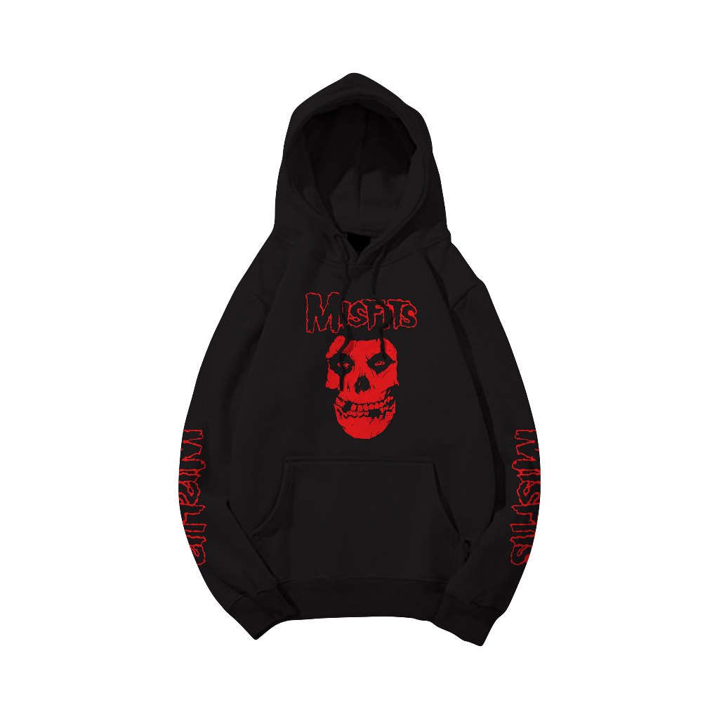 MISFITS HOODIE PRIA DISTRO TERBARU COD / JUMPER HOODIE MISFITS PRIA WANITA UNISEX COPLE / SWETER MIS