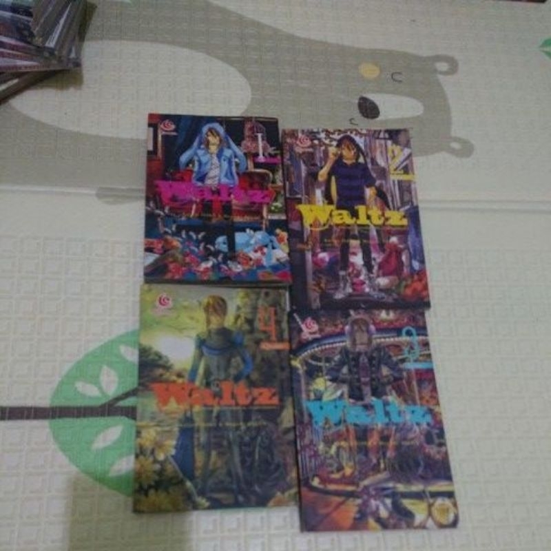 komik waltZ set