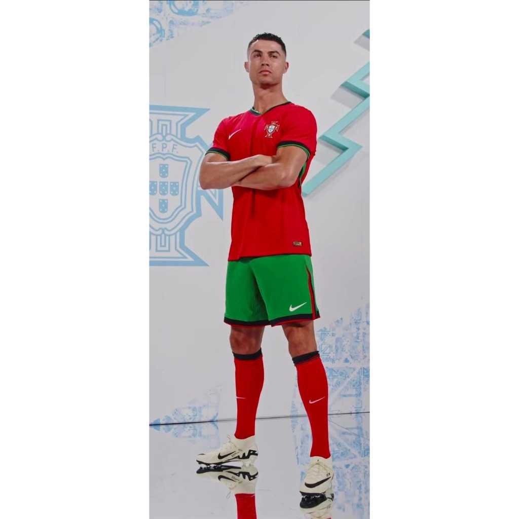 PLAYER VERSI Portugal Home Piala Eropa 2024